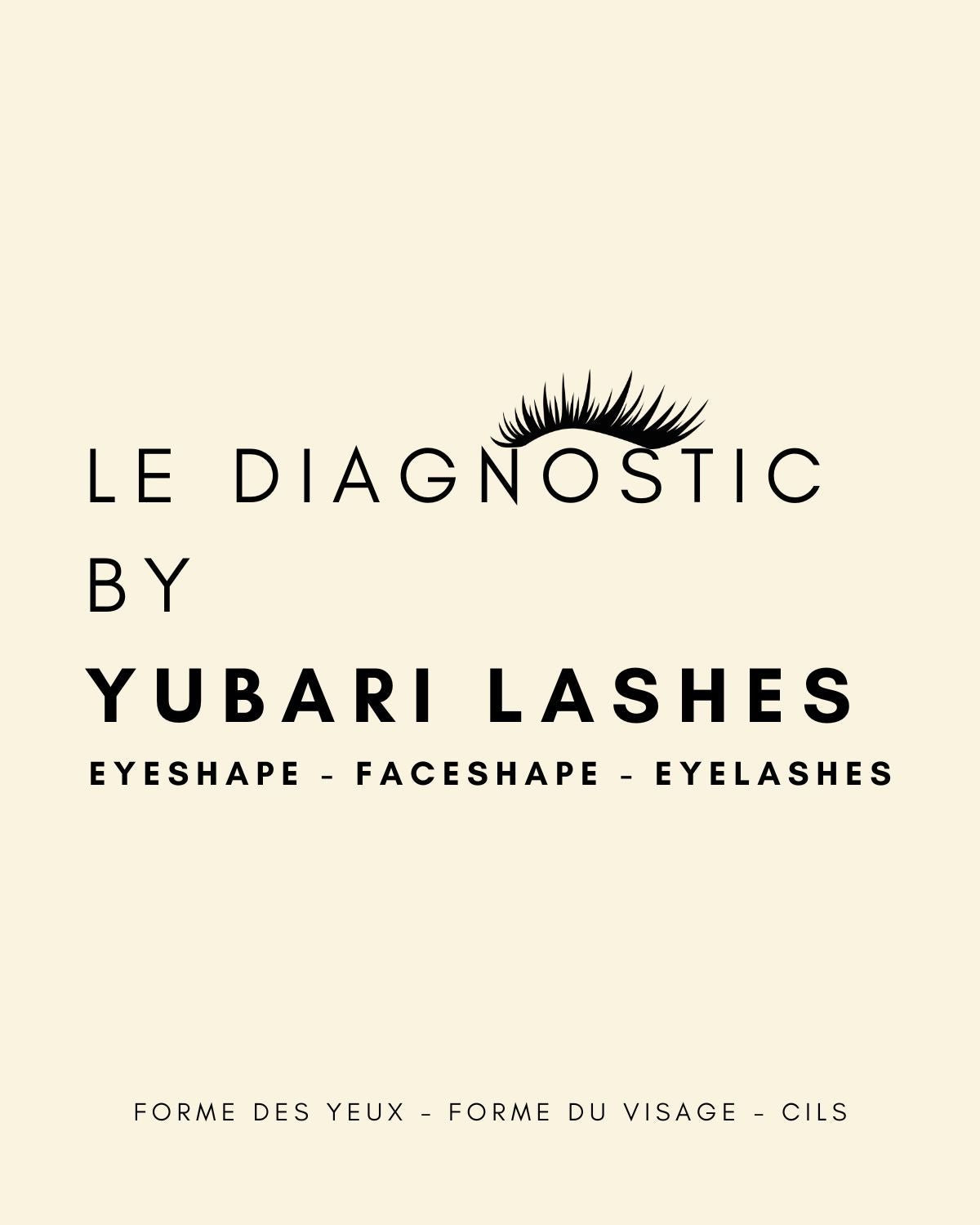 Le diagnostic by Yubari Lashes